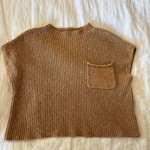 Free People Tan Sweater